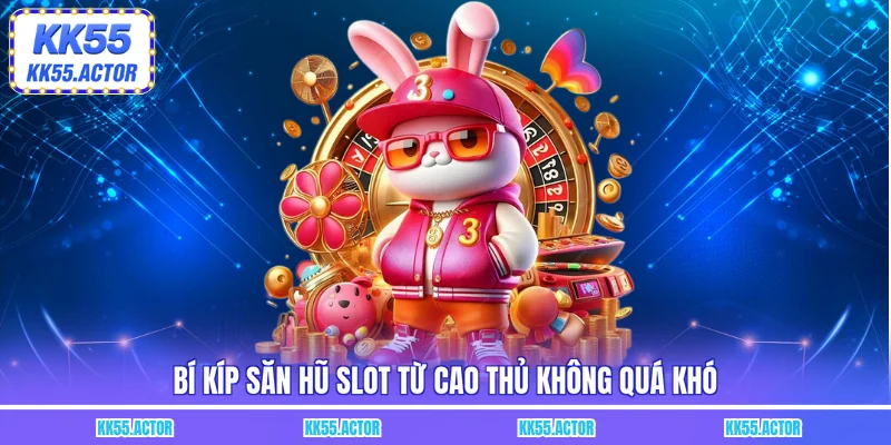 Bí kíp săn hũ slot từ cao thủ không quá khó