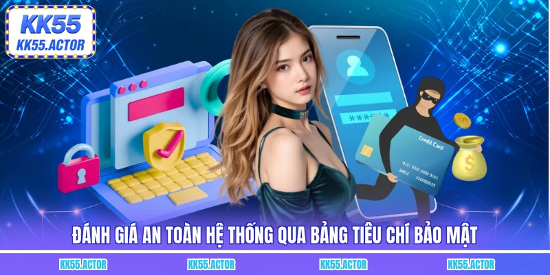 Đánh giá an toàn hệ thống qua bảng tiêu chí bảo mật