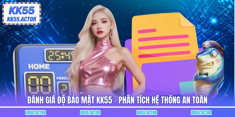 Đánh giá độ bảo mật KK55