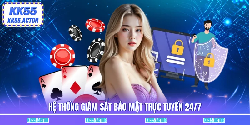 Hệ thống giám sát bảo mật trực tuyến 24/7
