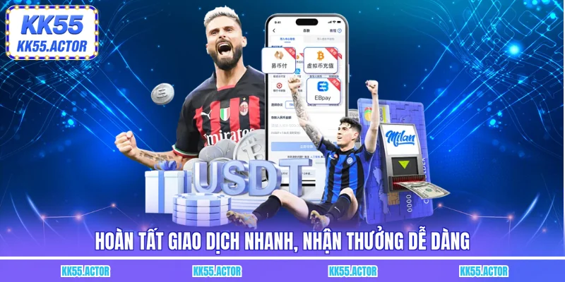 Hoàn tất giao dịch nhanh, nhận thưởng dễ dàng