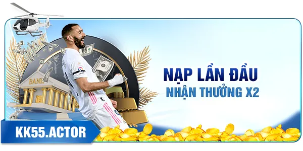 nạp lần đầu nhận thưởng x2