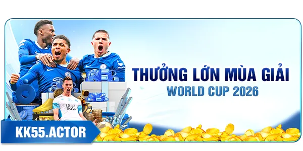 thưởng lớn mùa giải world cup